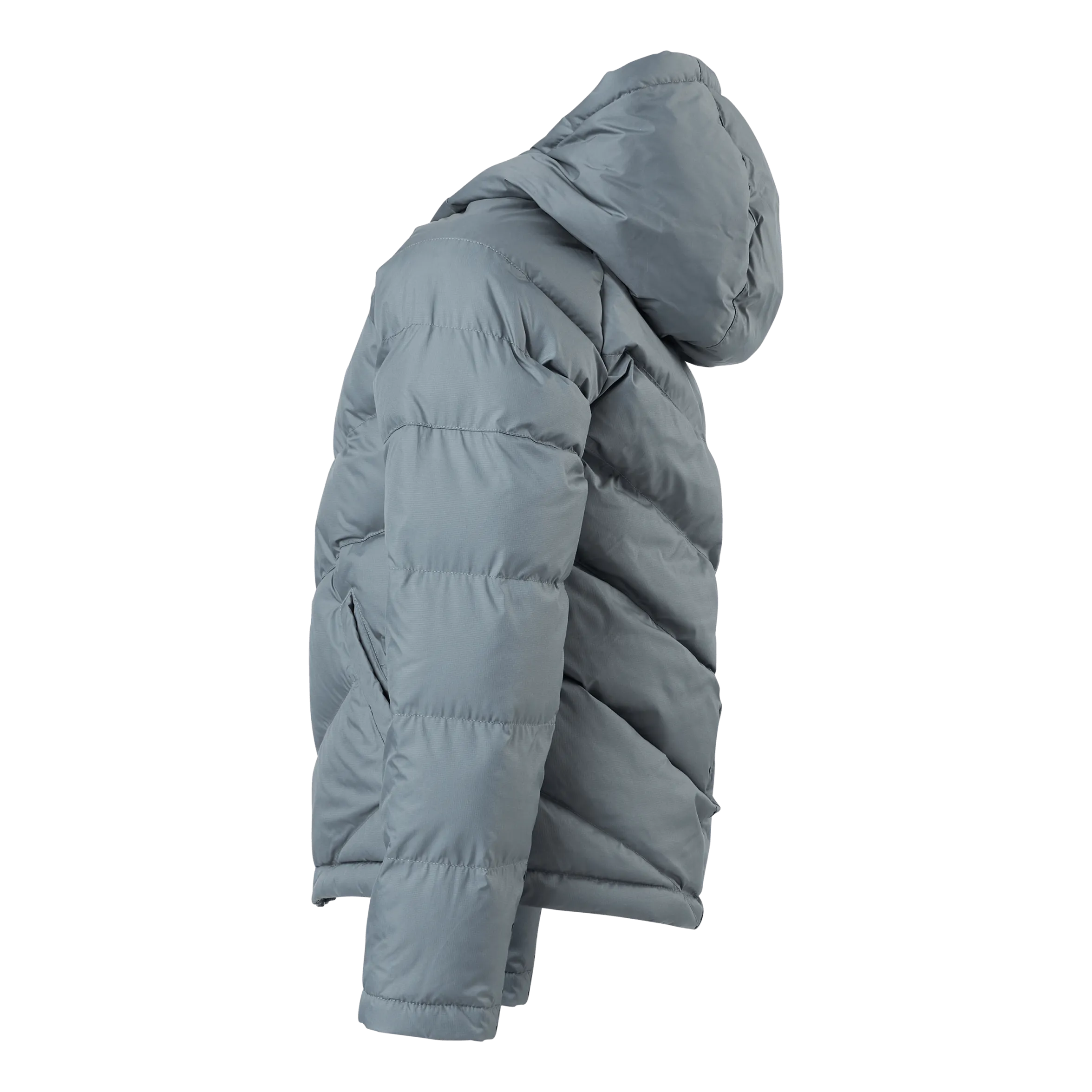 Nike Junior NSW Stadium Jacket White/Grey