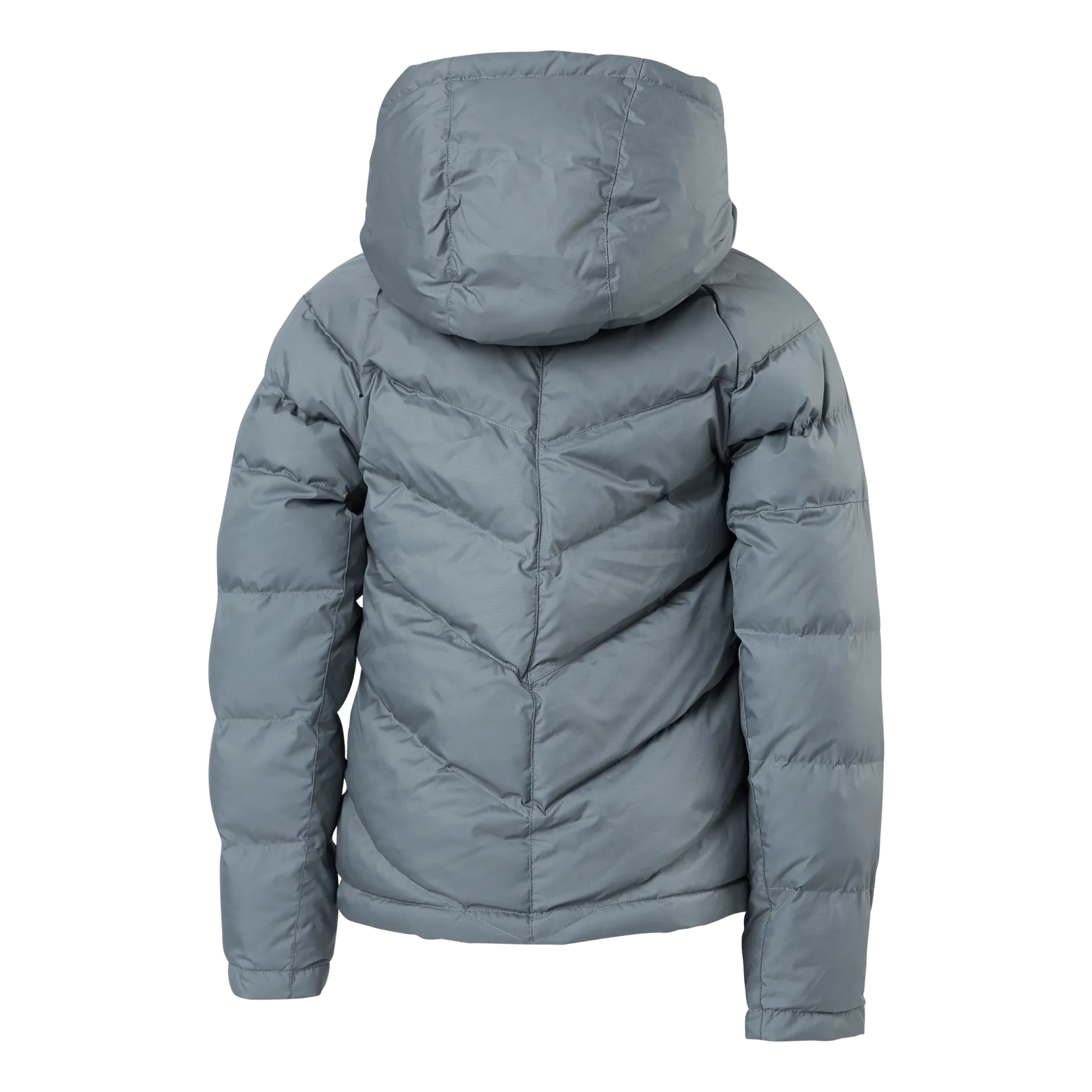 Nike Junior NSW Stadium Jacket White/Grey