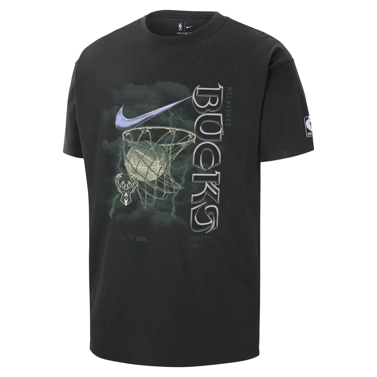 NIKE NBA MILWAUKEE BUCKS COURTSIDE MAX90 