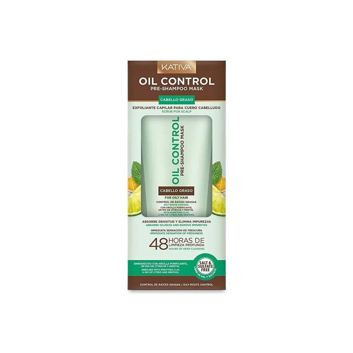 OIL CONTROL PRESHAMPOO MASK