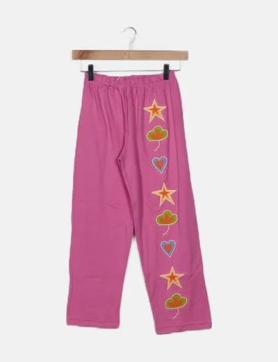Onetto Pijama rosa combinado