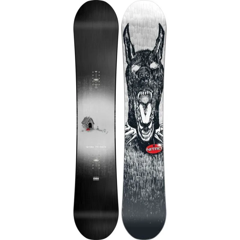 PACK DE SNOWBOARD NITRO T1 (2023) + FIJACIONES  HOMBRES