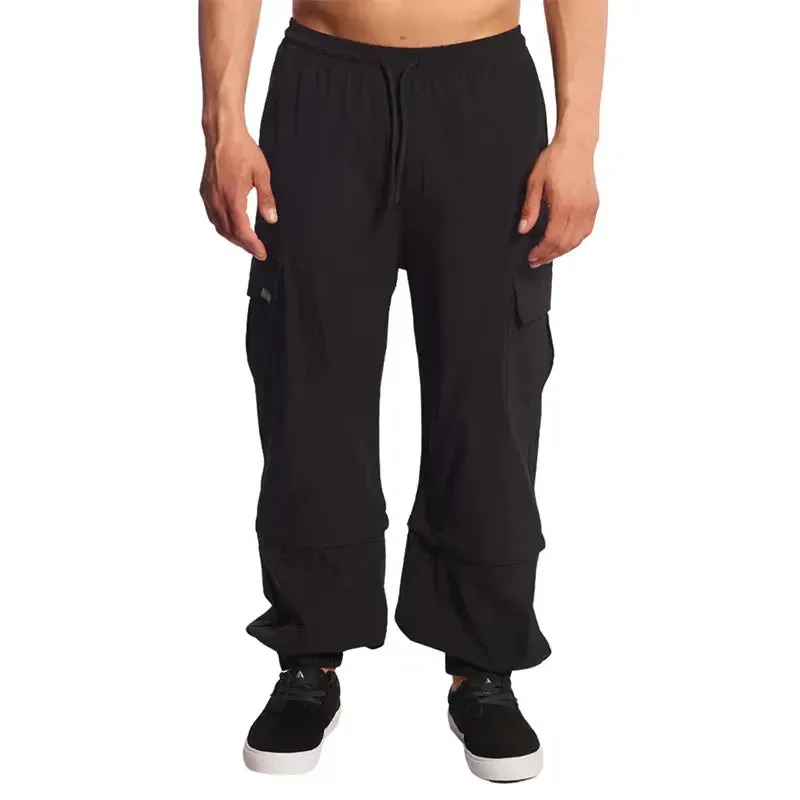 Pantalon Cargo Volcom Ripstop Desm Fisher Negro