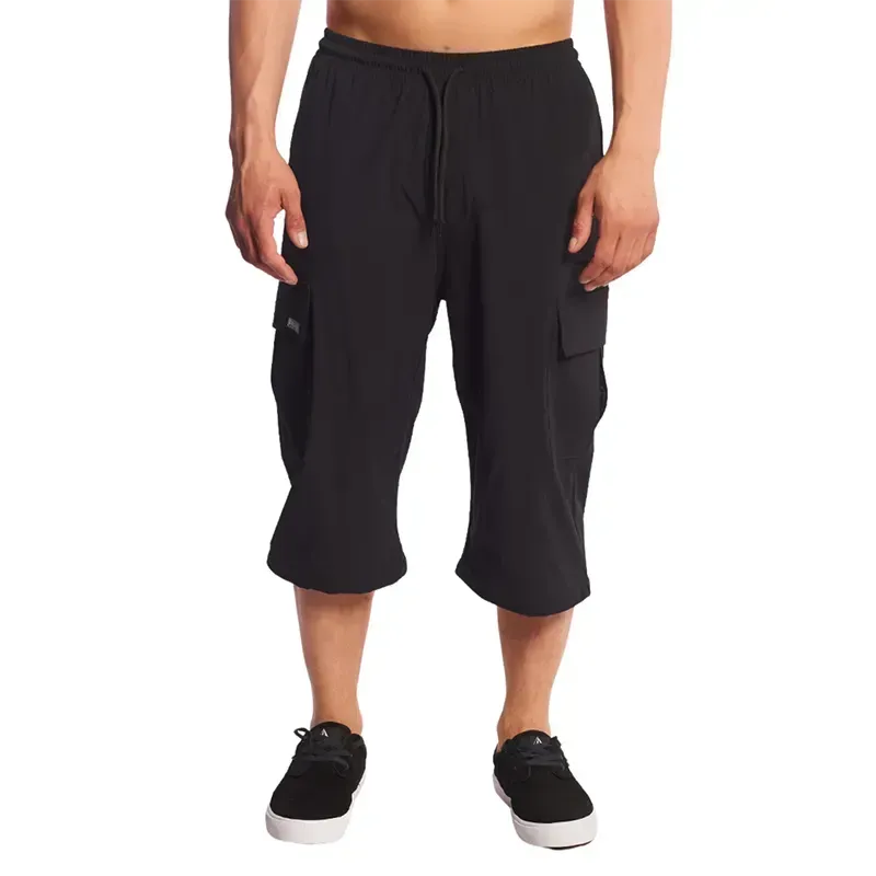 Pantalon Cargo Volcom Ripstop Desm Fisher Negro