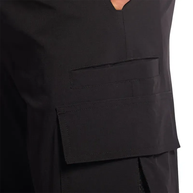 Pantalon Cargo Volcom Ripstop Desm Fisher Negro