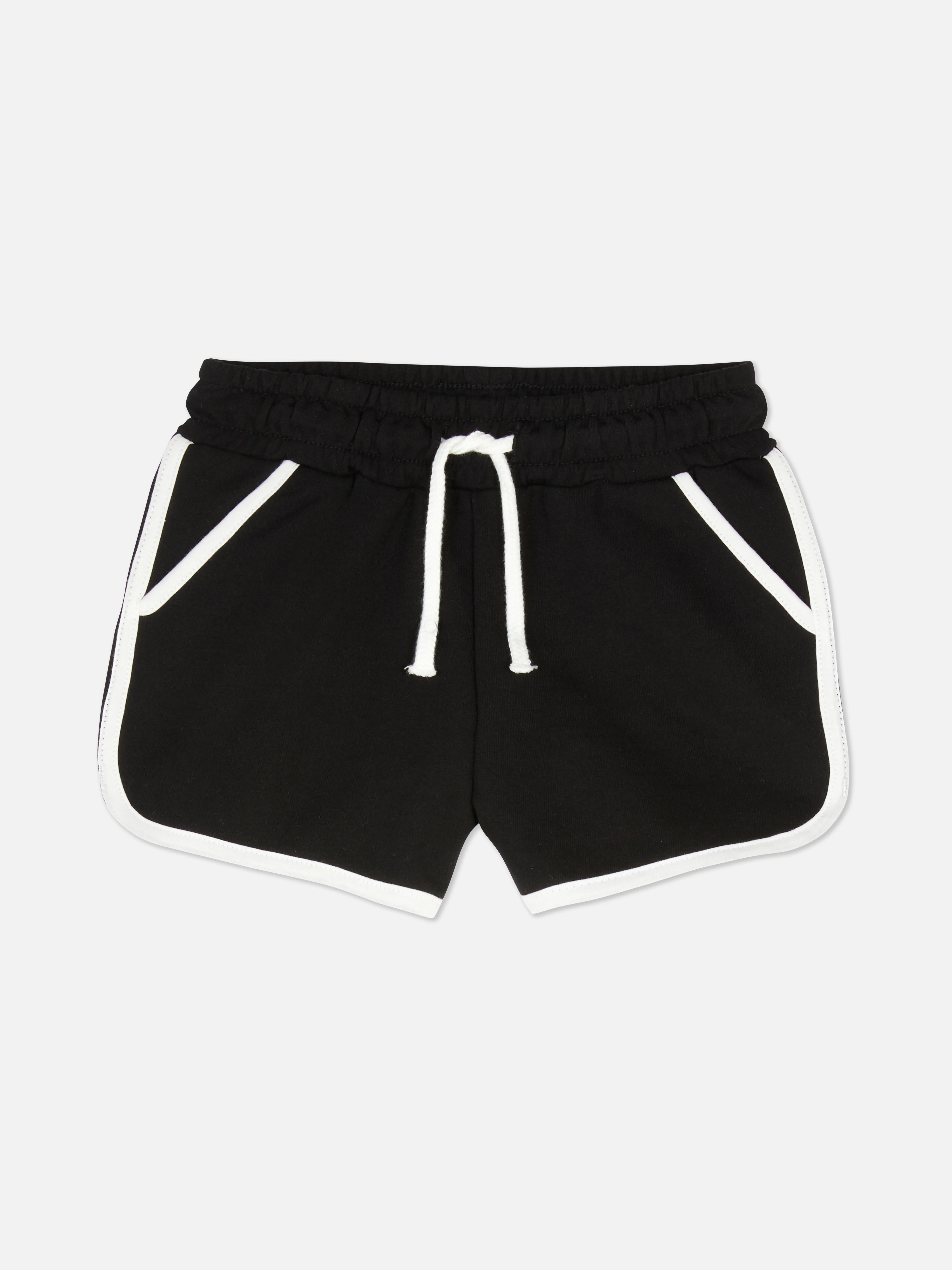 Pantalones cortos con cordón de ajuste