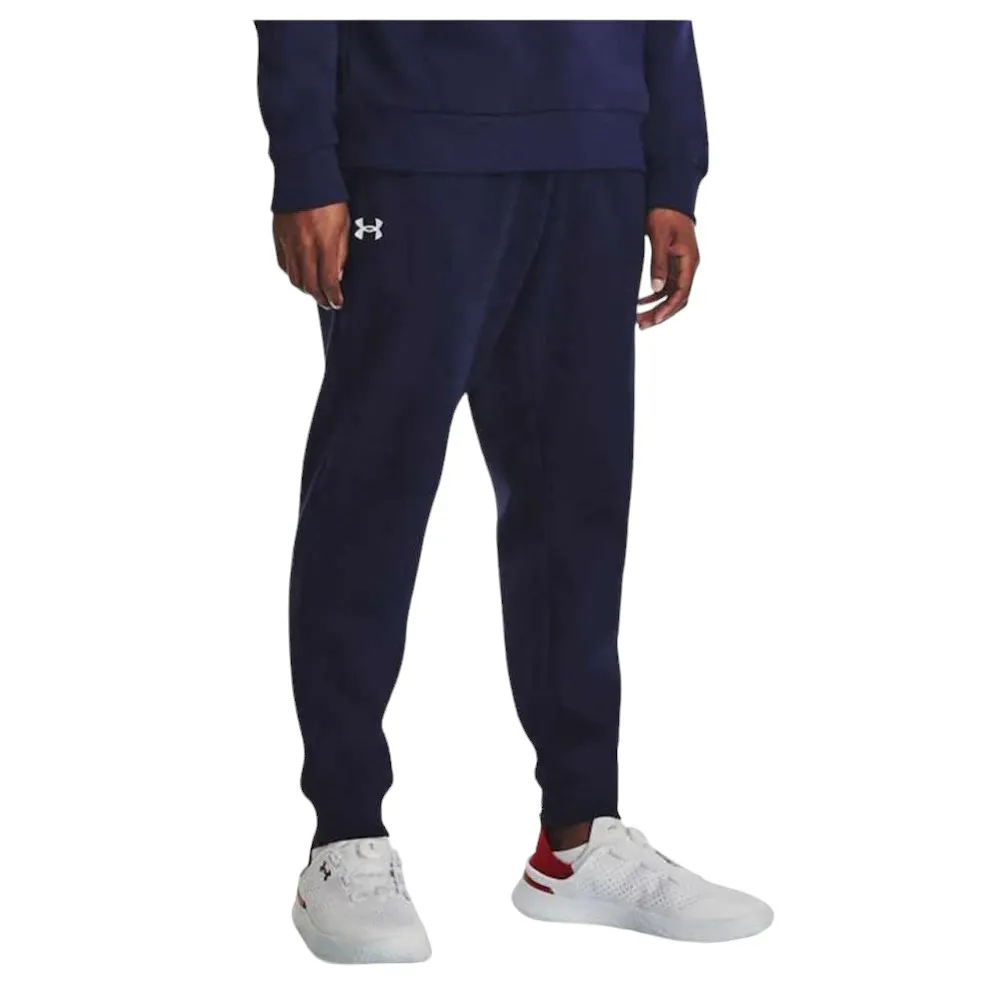 PANTALONES UNDER ARMOUR RIVAL TERRY JOGGERS AZUL MARINO 1379774410 PANT