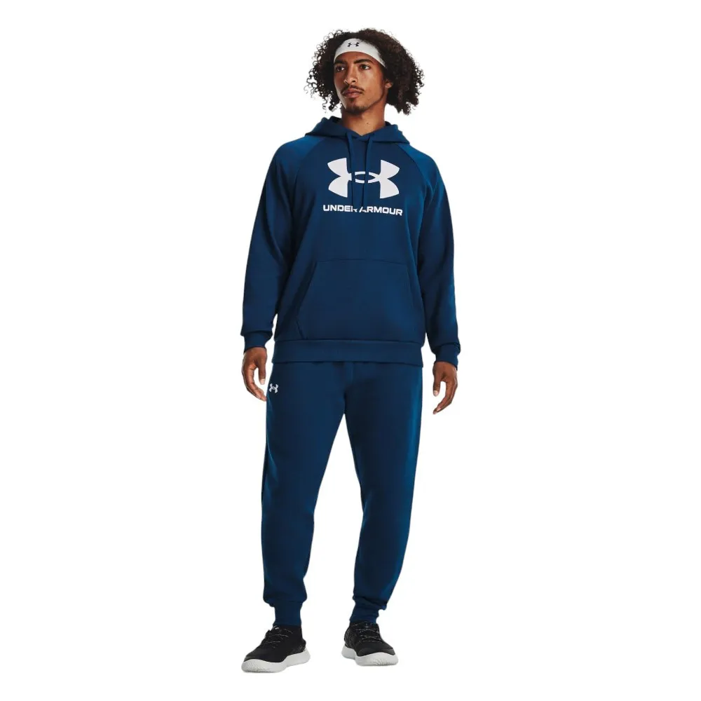 PANTALONES UNDER ARMOUR RIVAL TERRY JOGGERS AZUL MARINO 1379774410 PANT