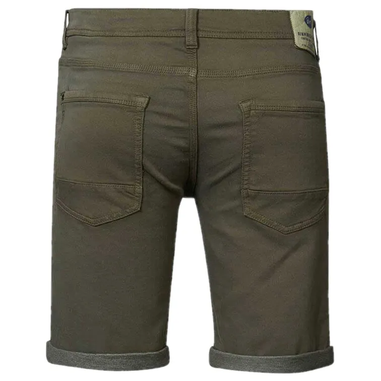 PANTALÓN CORTO HOMBRE  PETROL MEN SHORTS DENIM