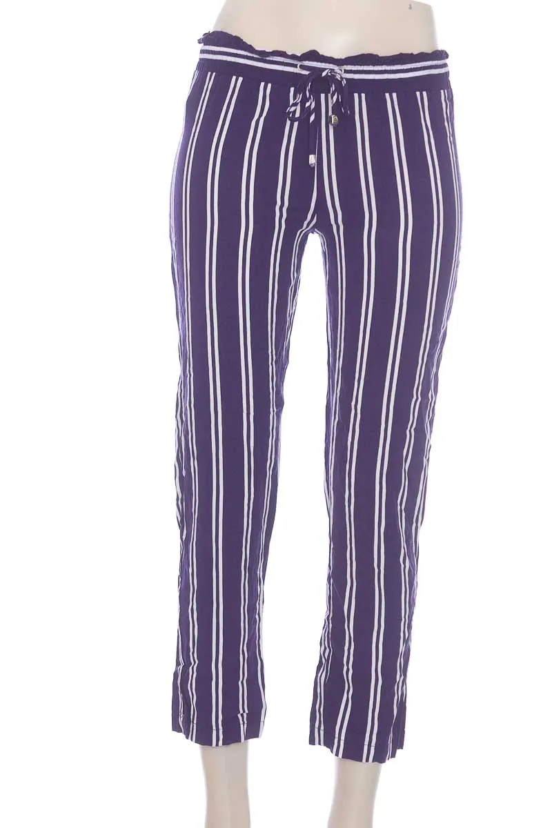 PANTALóN COLOR AZUL  URB