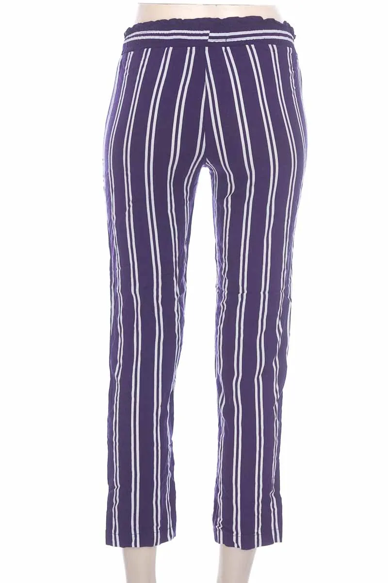 PANTALóN COLOR AZUL  URB