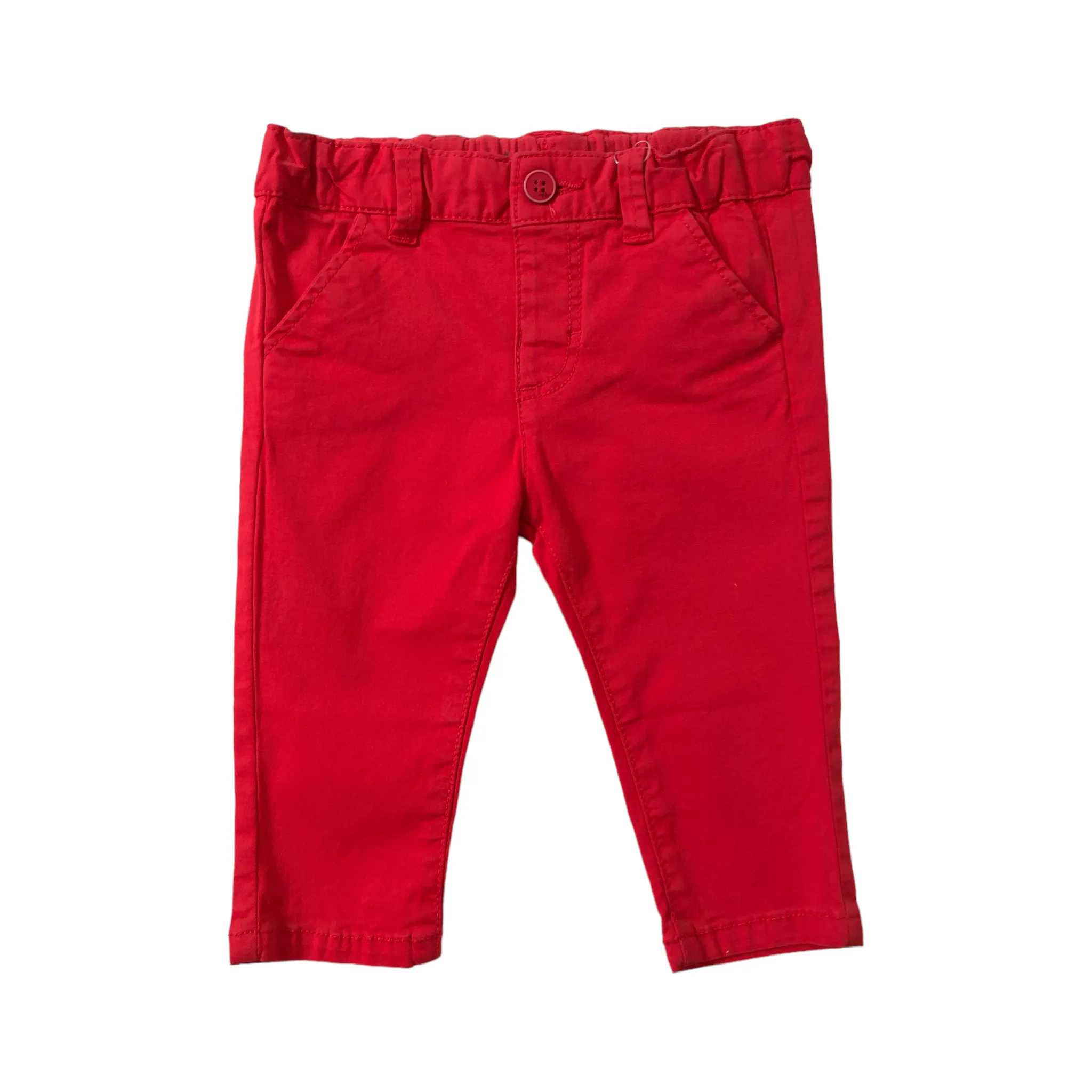 Pantalón Color Rojo Para Bebé Niño Mayoral