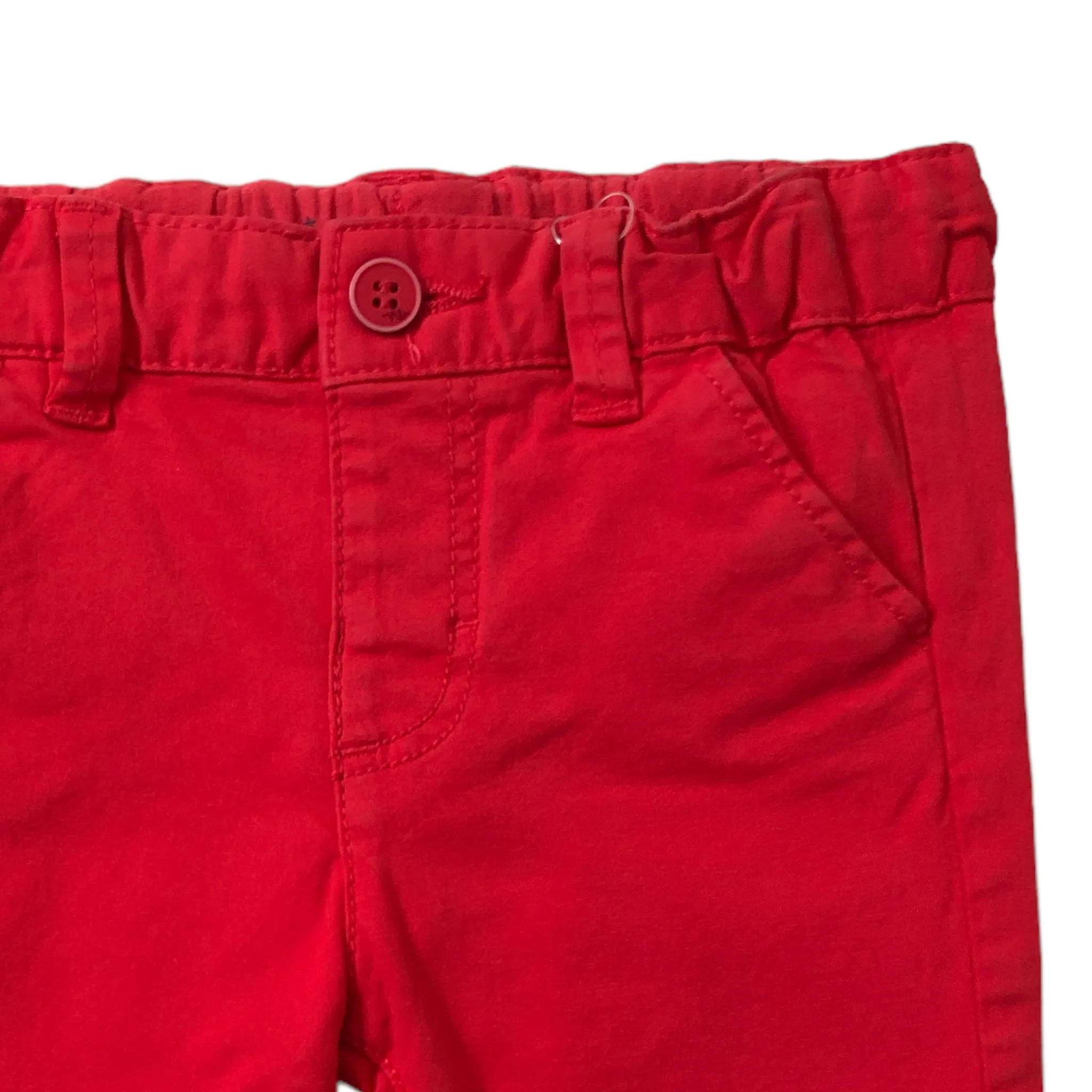 Pantalón Color Rojo Para Bebé Niño Mayoral