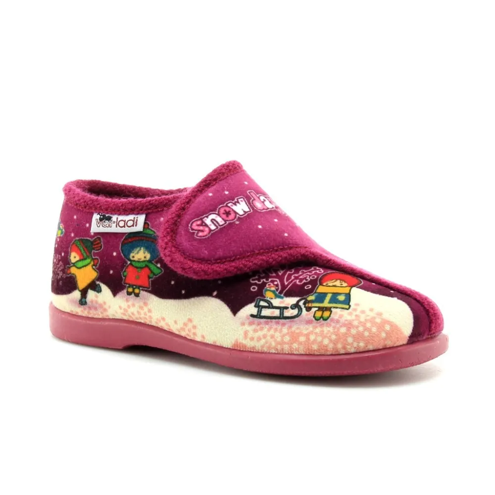PANTUFLAS VULLADI 4114140 FUCSIA