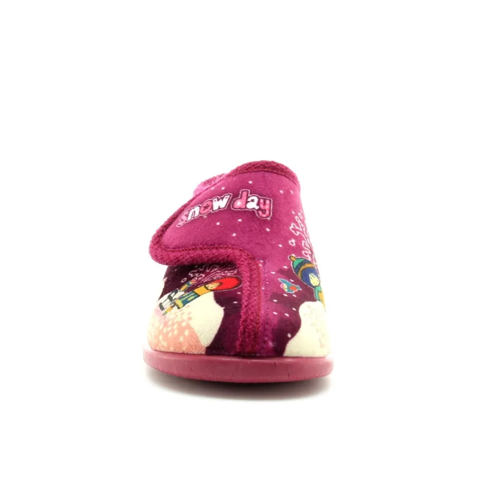PANTUFLAS VULLADI 4114140 FUCSIA