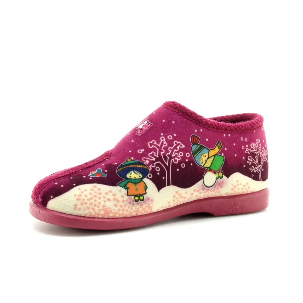 PANTUFLAS VULLADI 4114140 FUCSIA