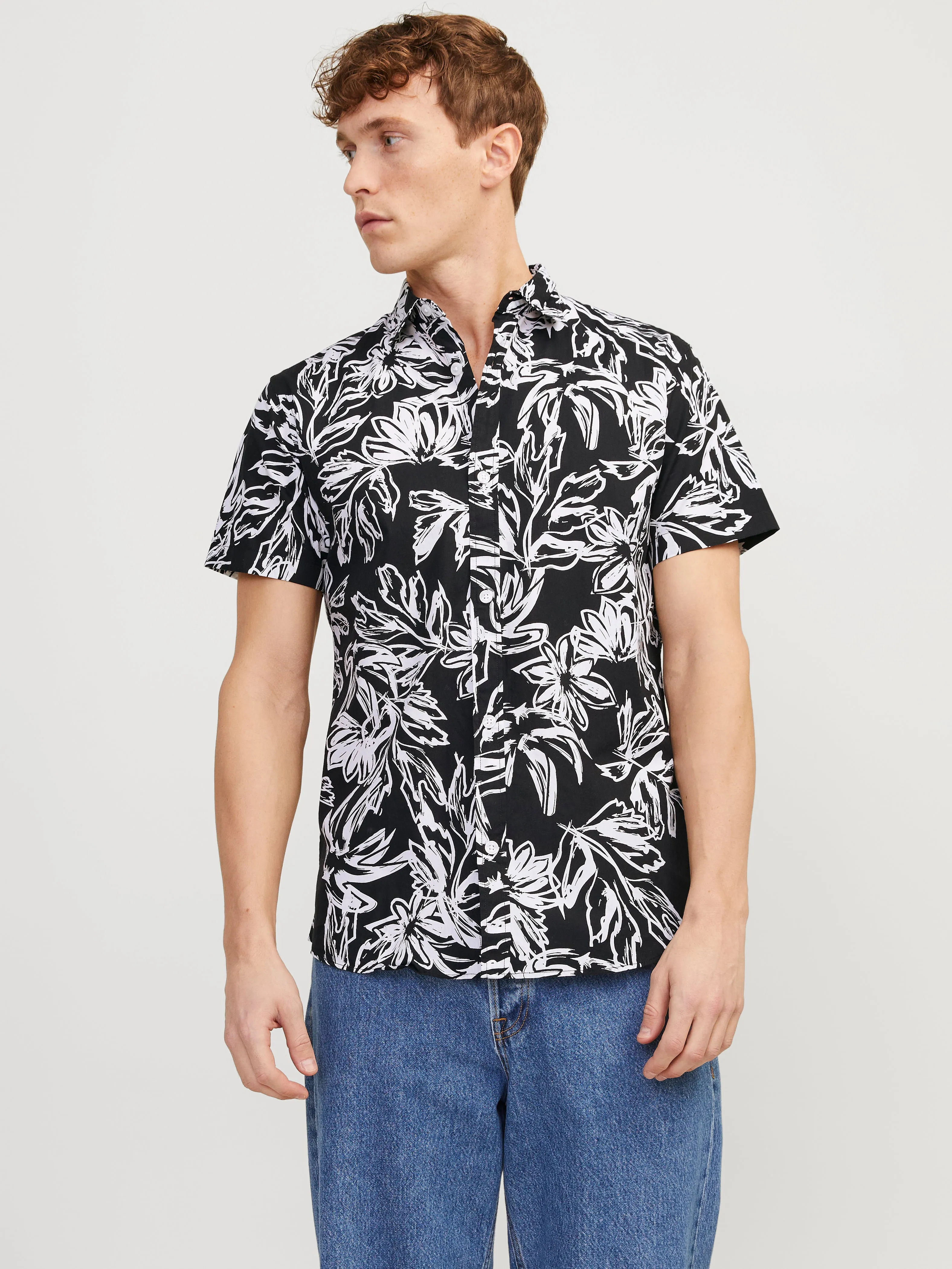 Paquete de 2 Camisa Corte comfort | Negro | Jack & Jones®
