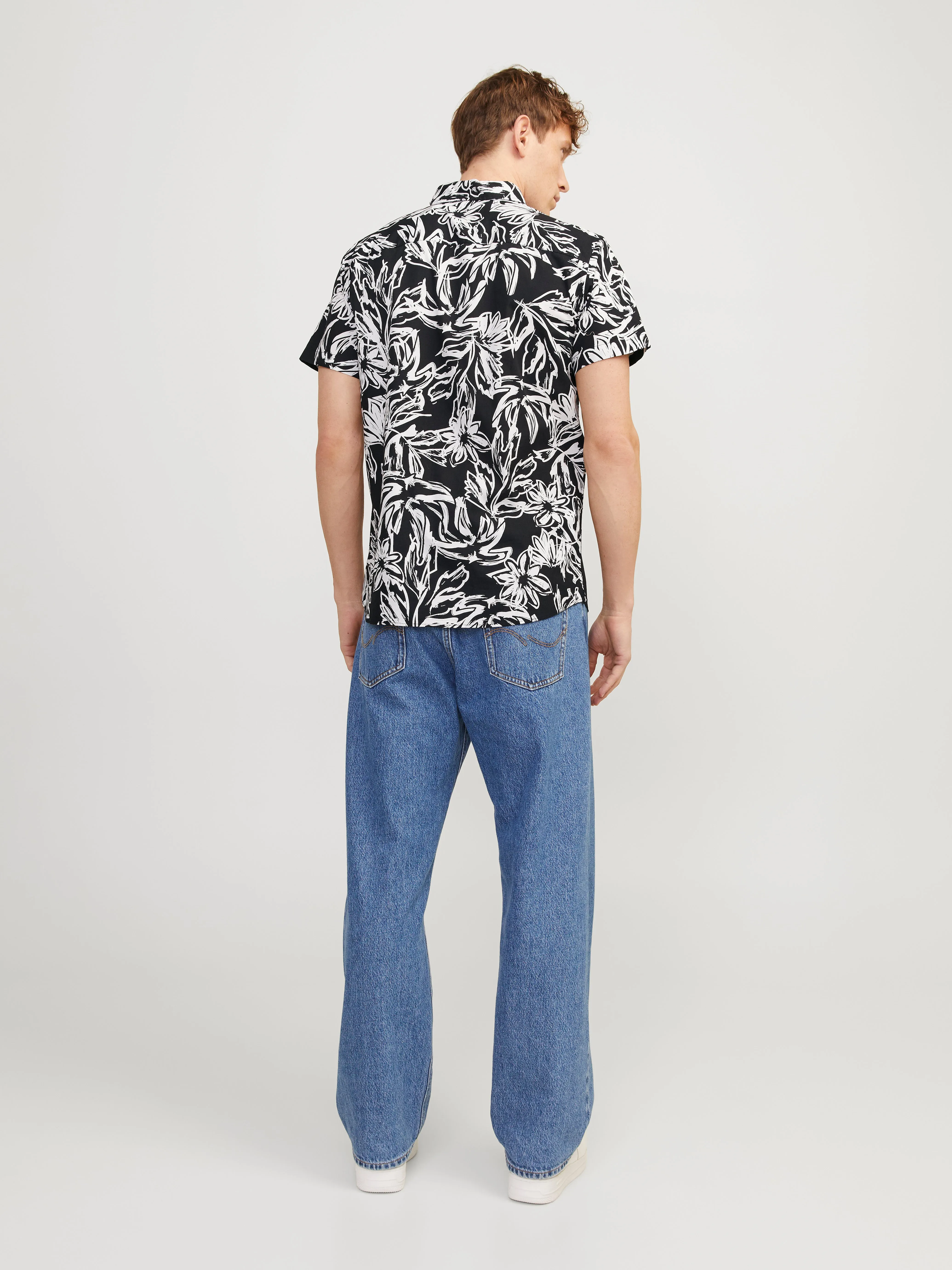 Paquete de 2 Camisa Corte comfort | Negro | Jack & Jones®
