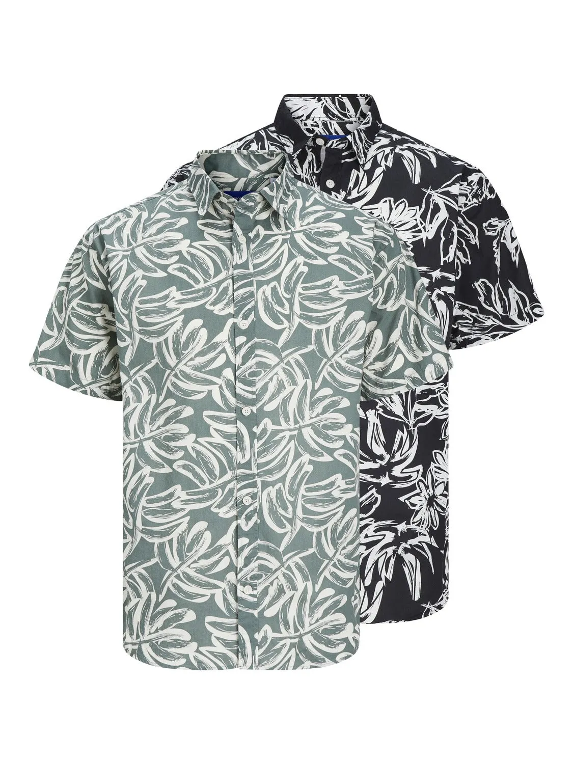 Paquete de 2 Camisa Corte comfort | Negro | Jack & Jones®