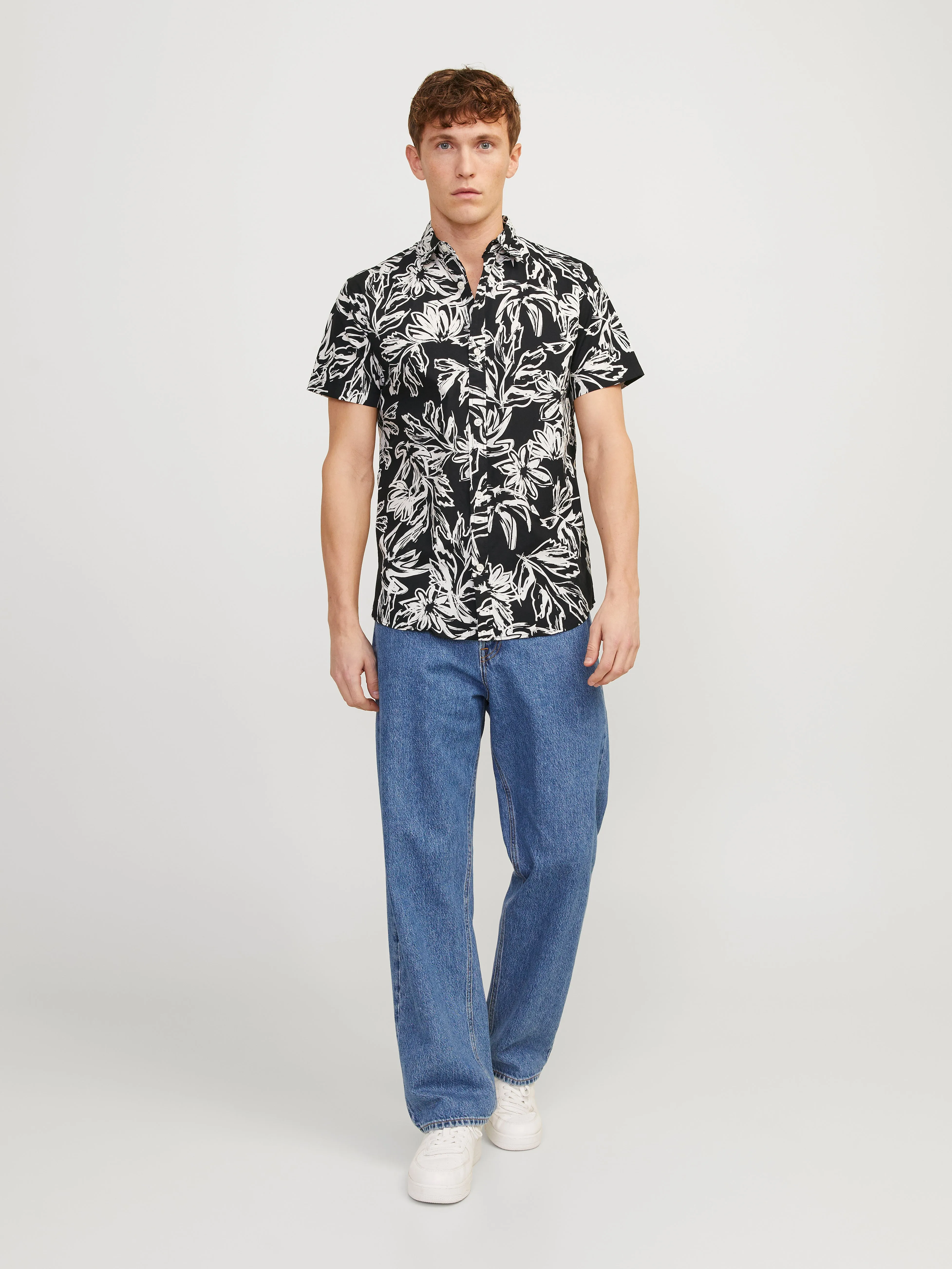Paquete de 2 Camisa Corte comfort | Negro | Jack & Jones®