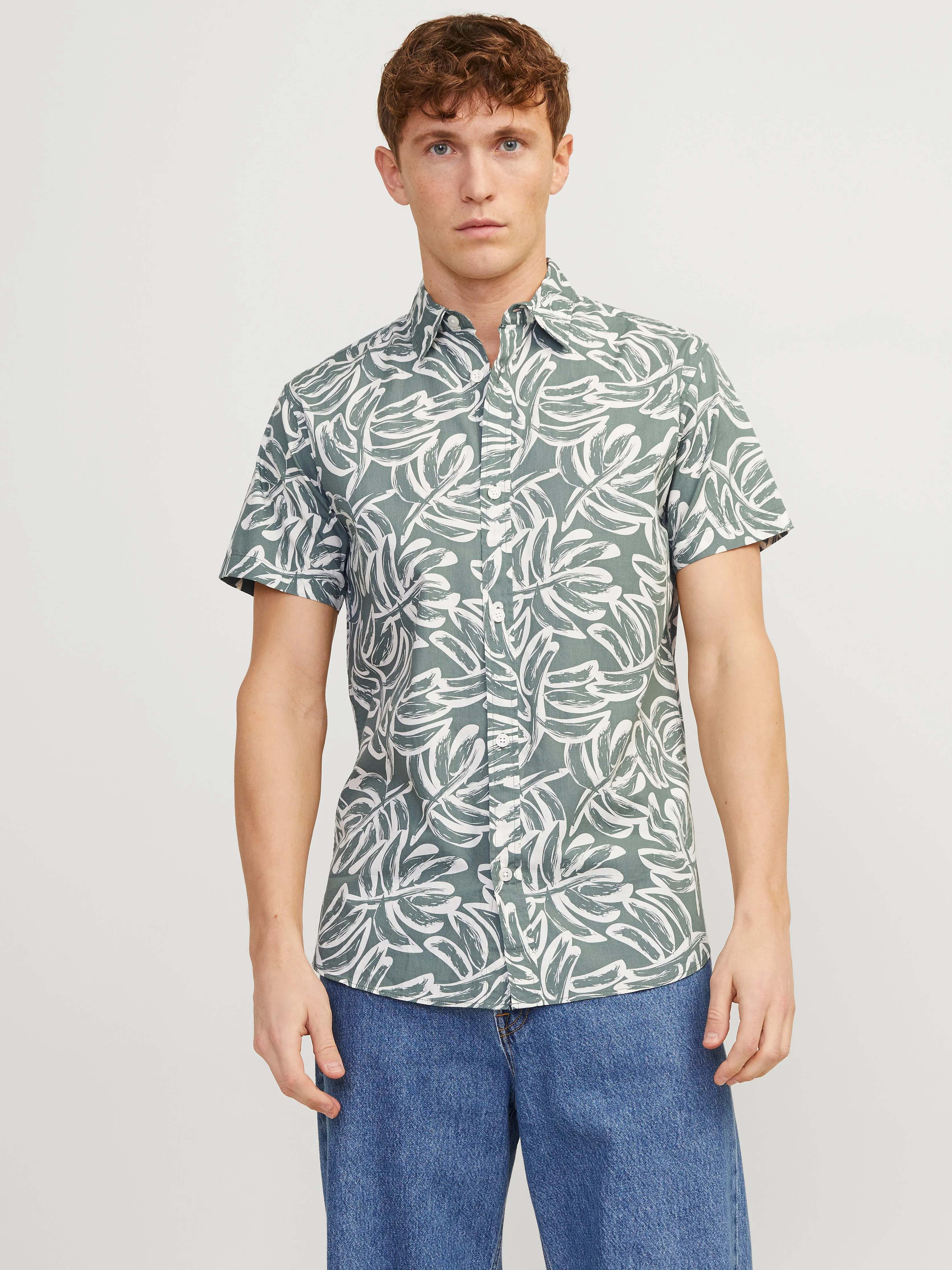 Paquete de 2 Camisa Corte comfort | Negro | Jack & Jones®