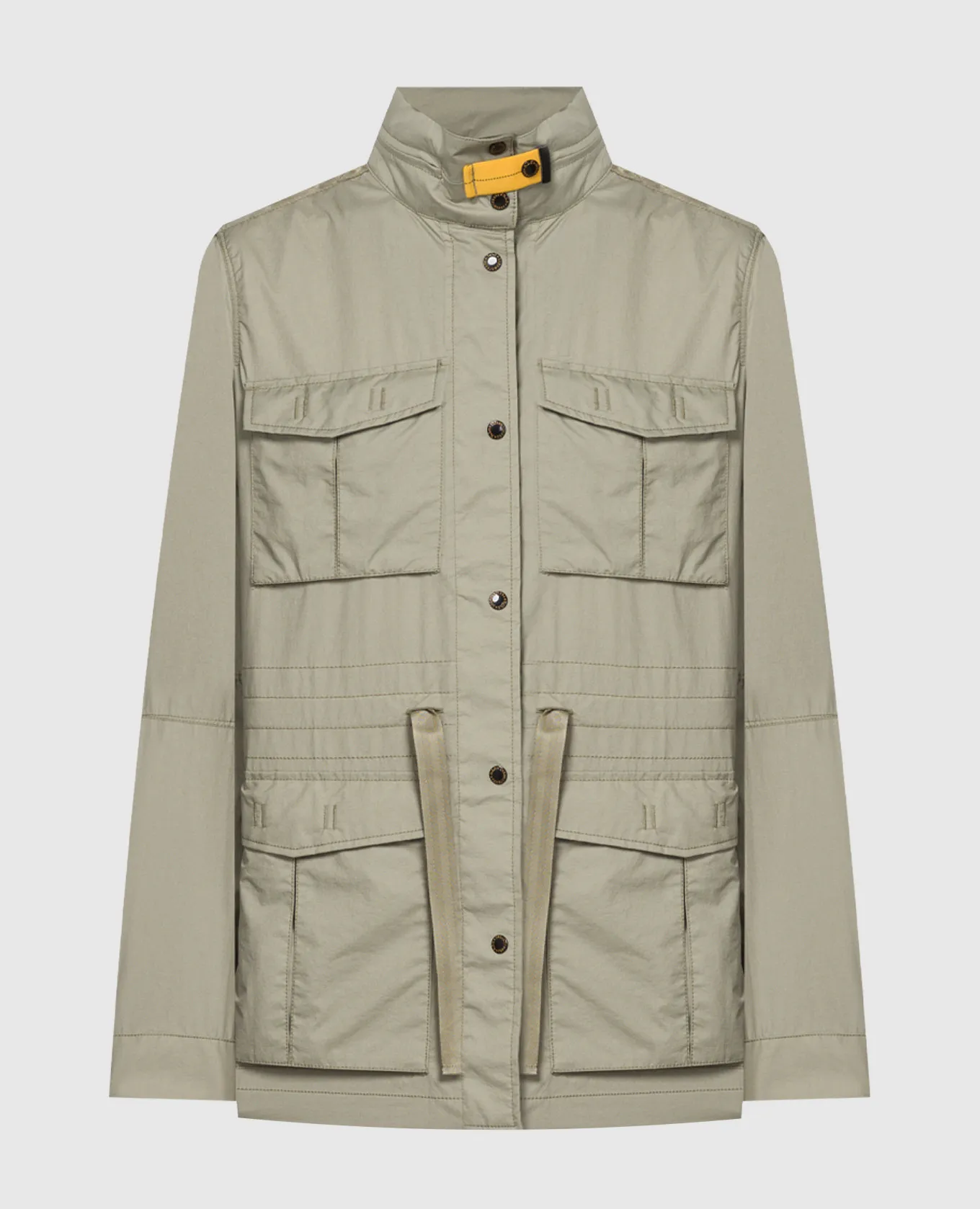 Parajumpers Khaki Dulcie Logo Windbreaker