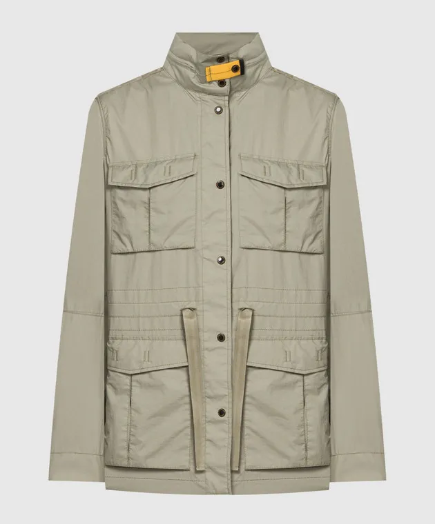 Parajumpers Khaki Dulcie Logo Windbreaker