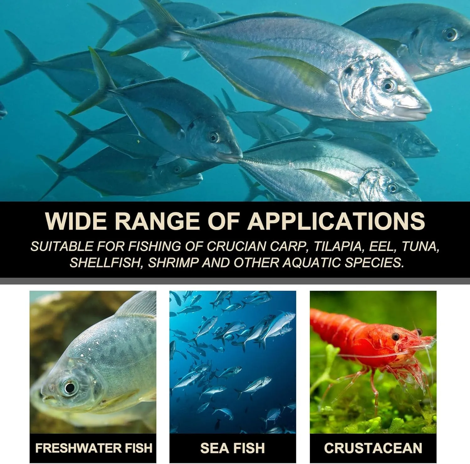 Peces Agua Dulce  Señuelos Peces Líquidos  Nuevo Cebo Natural para Cebos  Alta Concentración de Cebo de Pescado  Atrayentes Pece