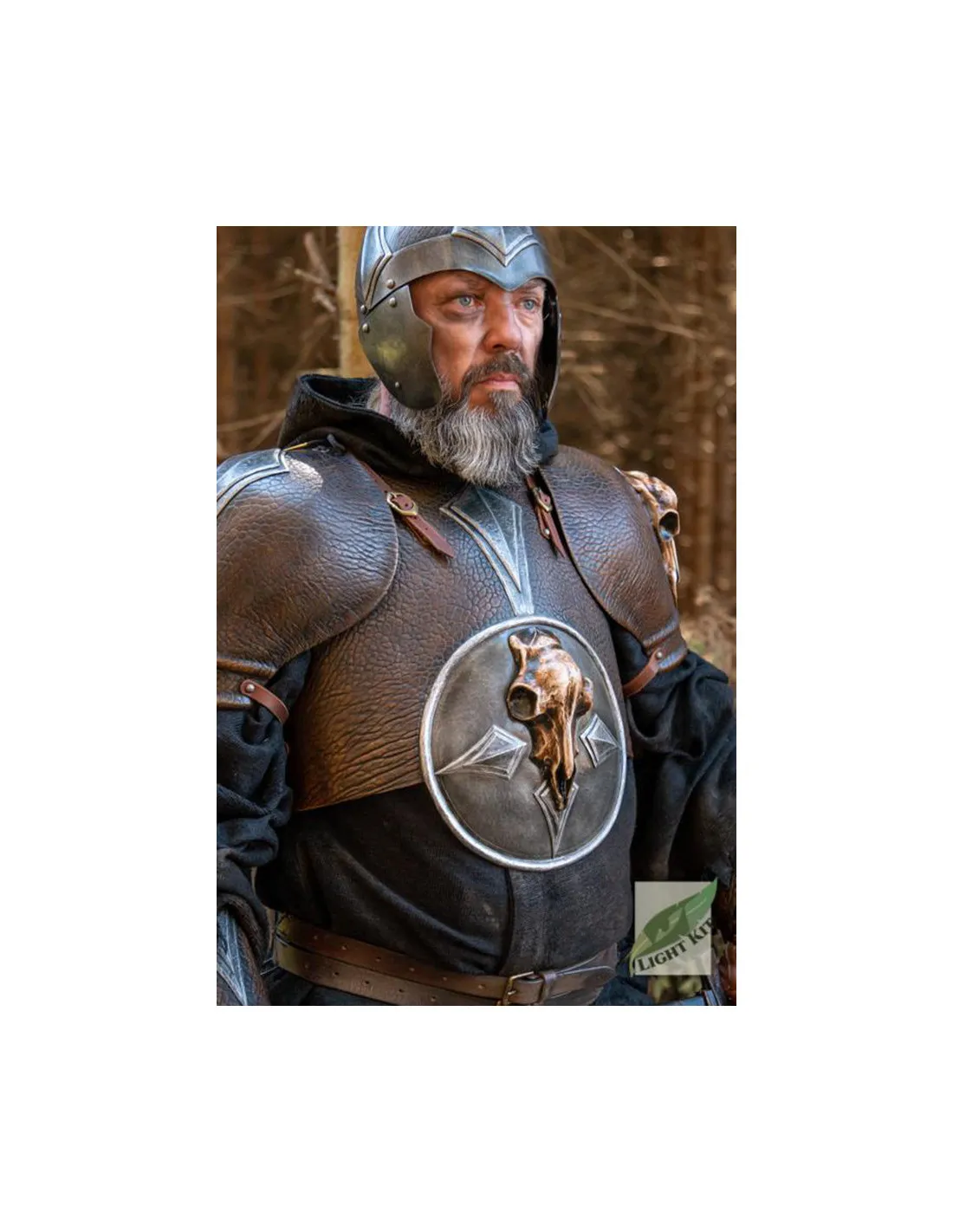 Peto de poliuretano de los Bárbaros, Epic Armoury