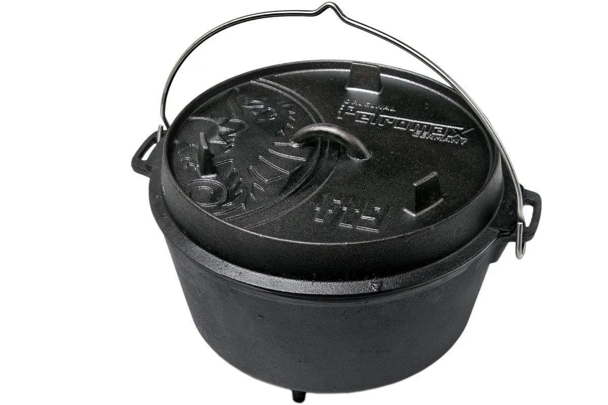 Petromax horno holandés ft9 con patas