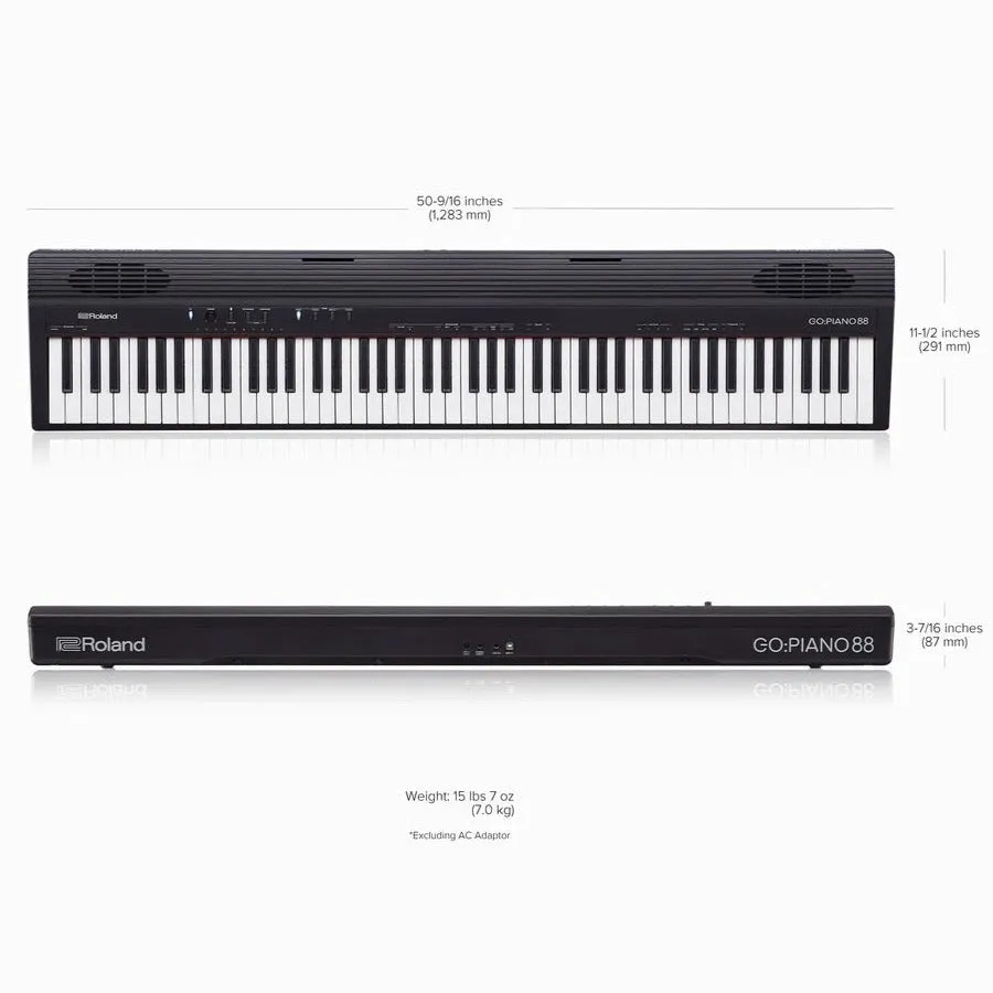 PIANO ROLAND SERIE GO88P 88 TECLAS