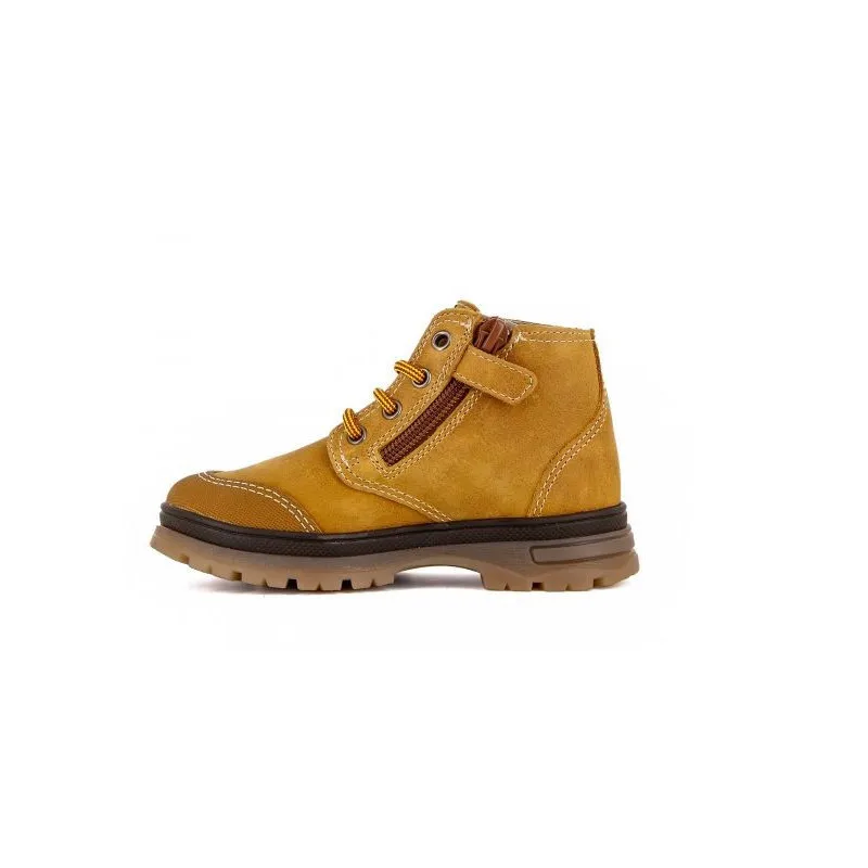 Pikolinos deportivo piel Cambil marino y cuero m5n6319