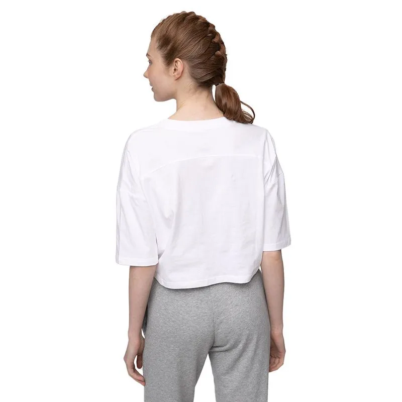 Polera Chuck Patch Infil Crop Mujer Converse