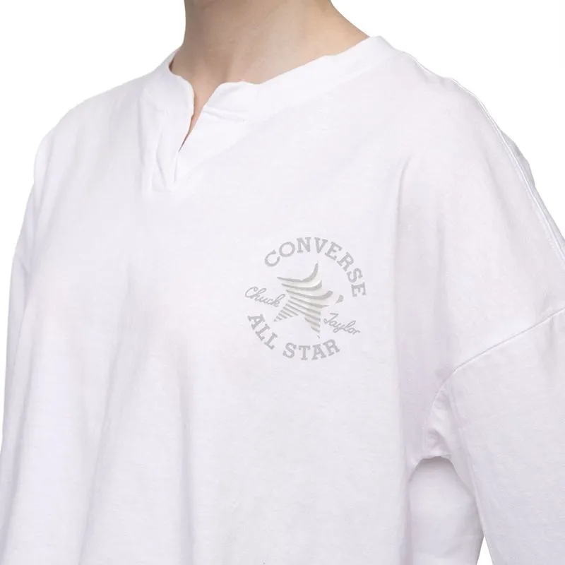 Polera Chuck Patch Infil Crop Mujer Converse