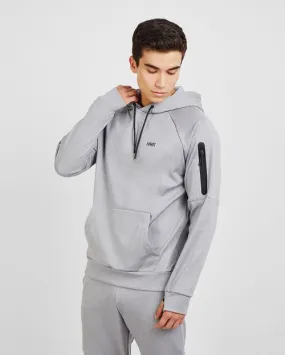 Polera Hombre Bron Gris Melange