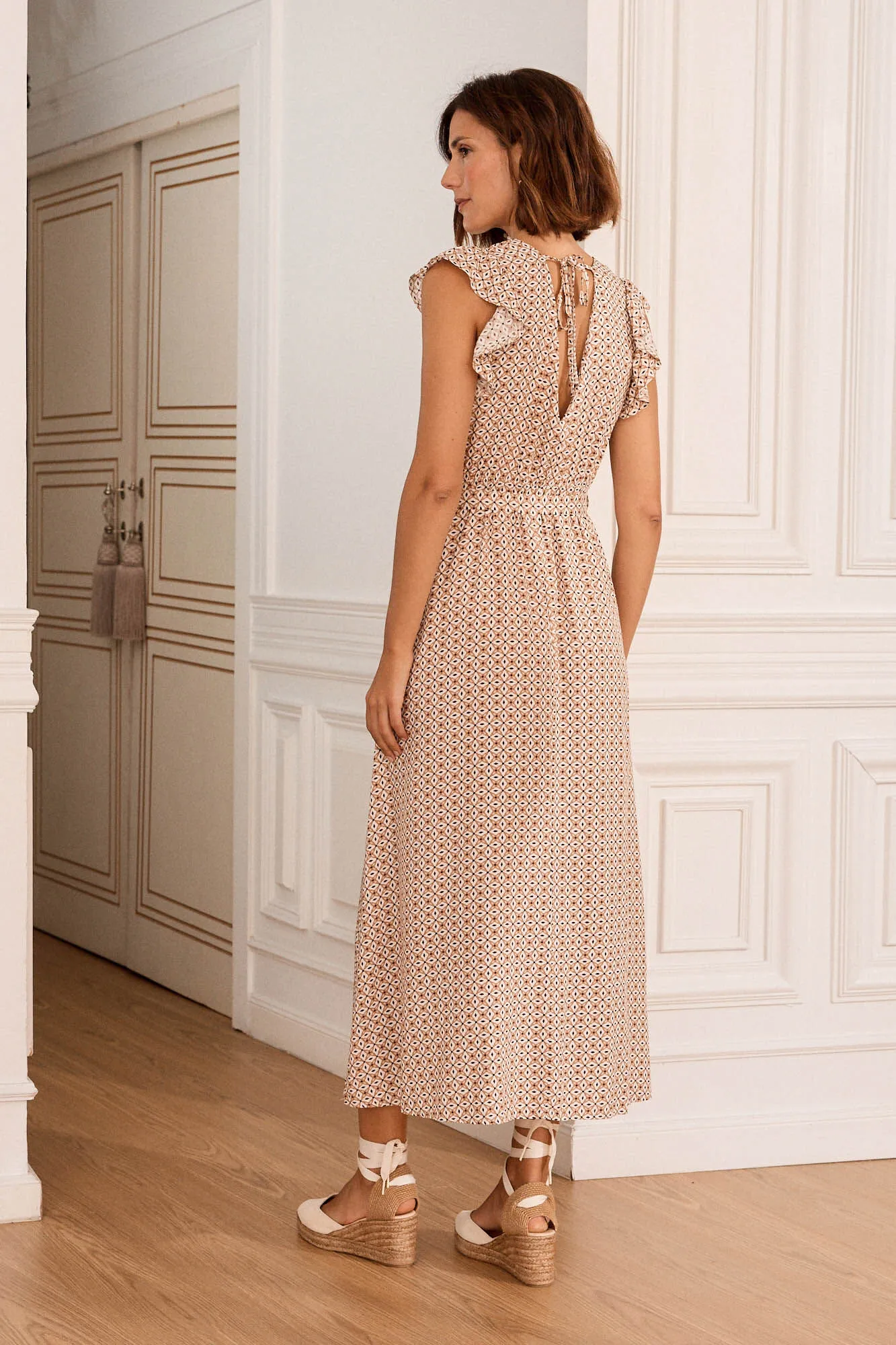 Polín Et Moi Vestido midi Tacalia