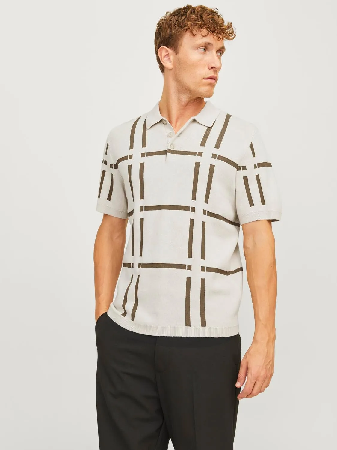 Polo | Gris claro | Jack & Jones®