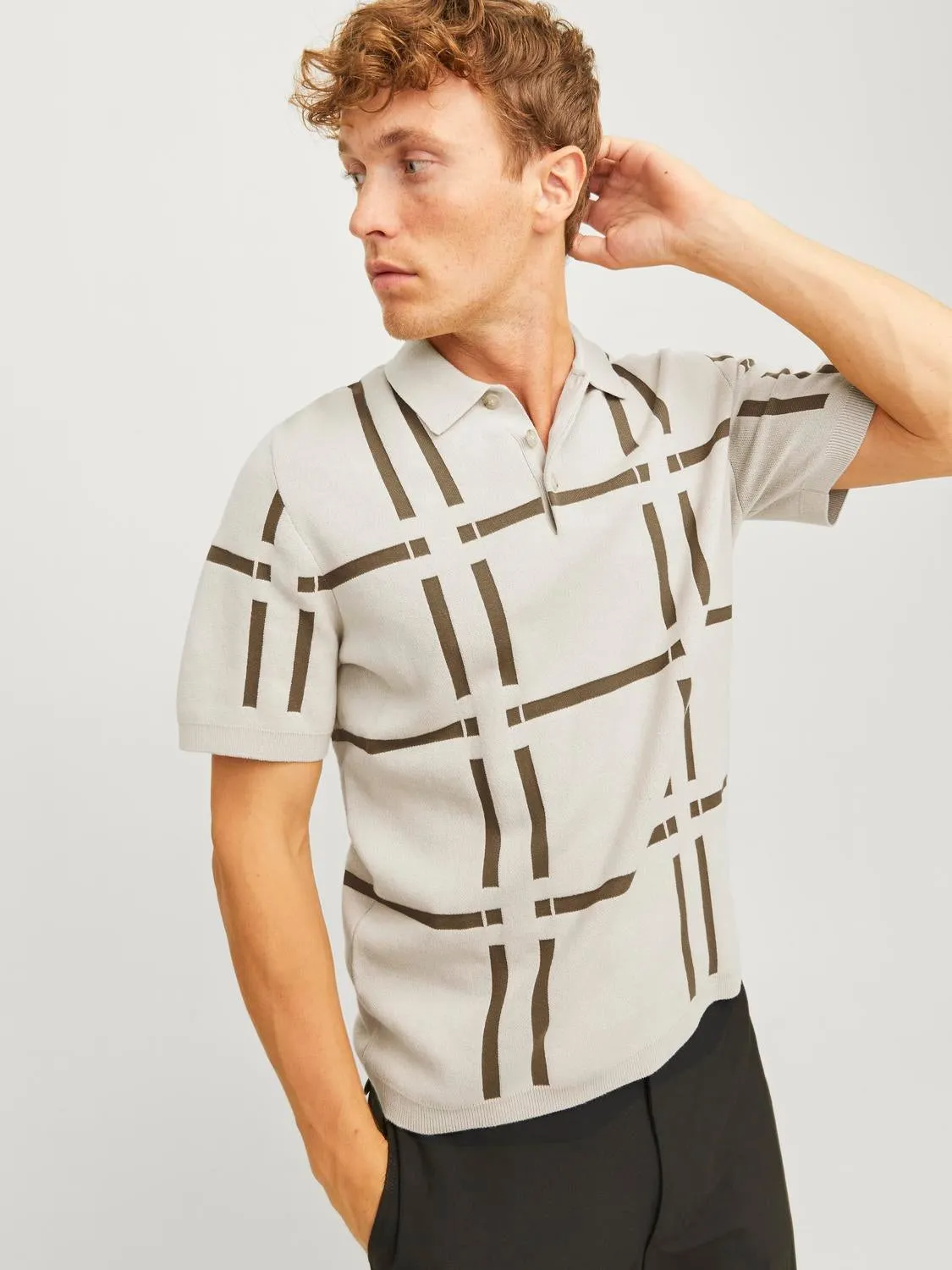 Polo | Gris claro | Jack & Jones®