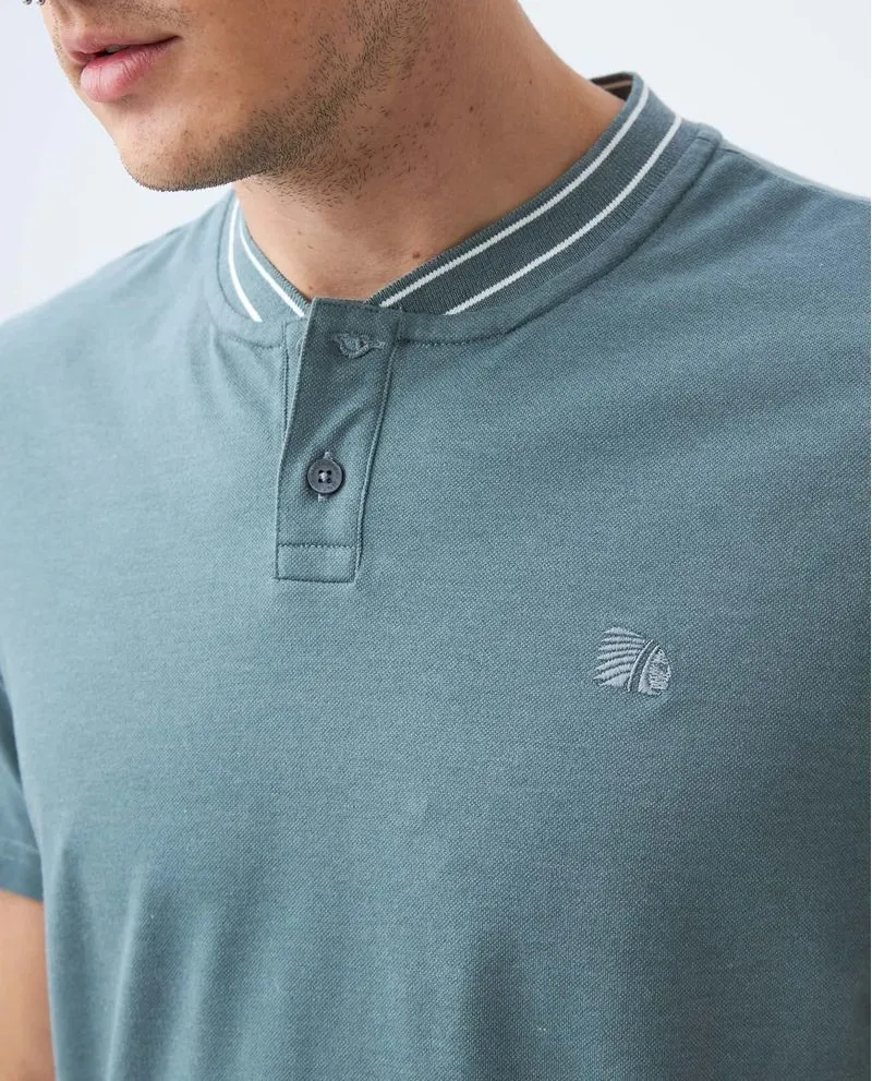 Polo clásica manga corta para hombre