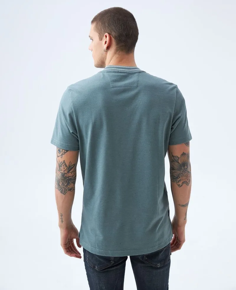Polo clásica manga corta para hombre