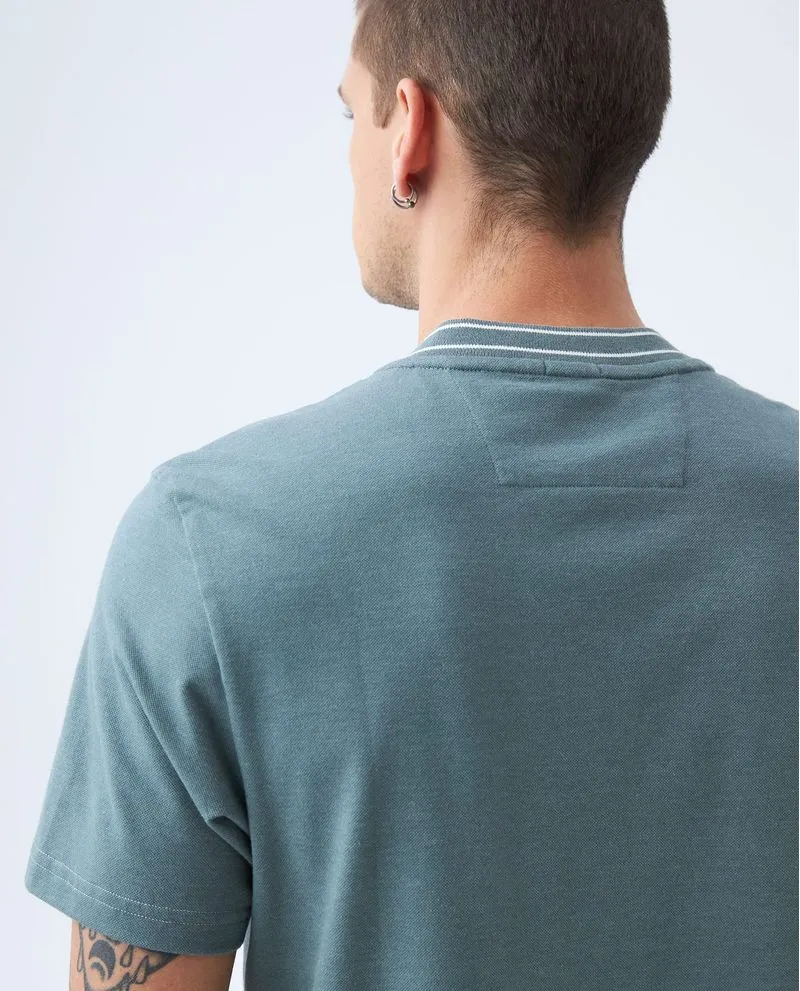 Polo clásica manga corta para hombre