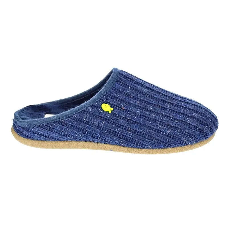 Potatoes Pantuflas Hombre Leonding Azul