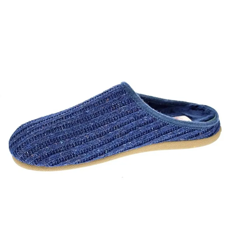 Potatoes Pantuflas Hombre Leonding Azul