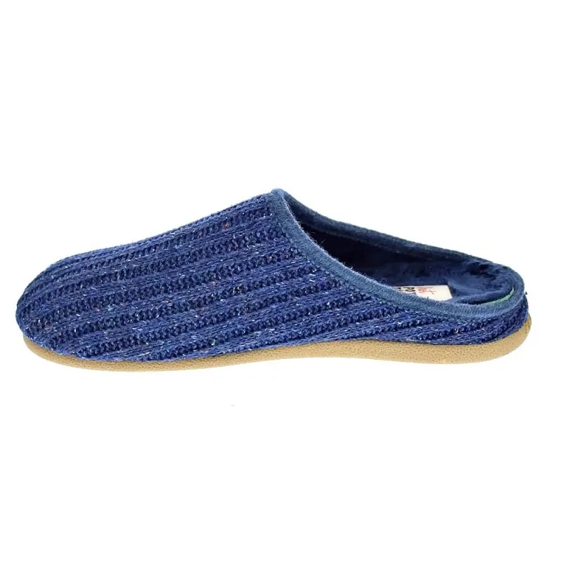 Potatoes Pantuflas Hombre Leonding Azul