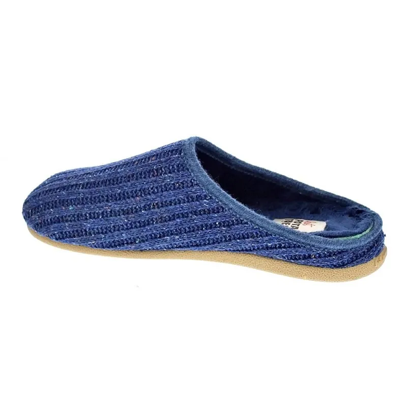 Potatoes Pantuflas Hombre Leonding Azul