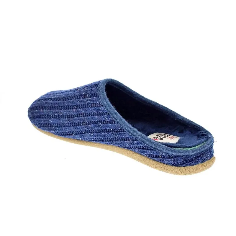 Potatoes Pantuflas Hombre Leonding Azul