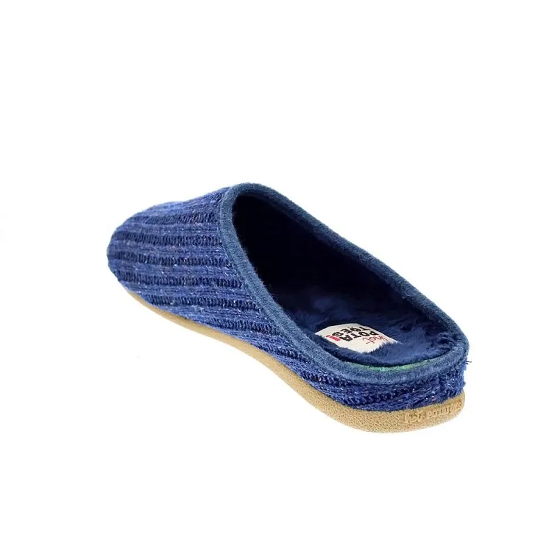 Potatoes Pantuflas Hombre Leonding Azul