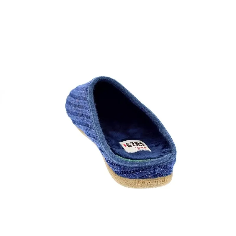 Potatoes Pantuflas Hombre Leonding Azul