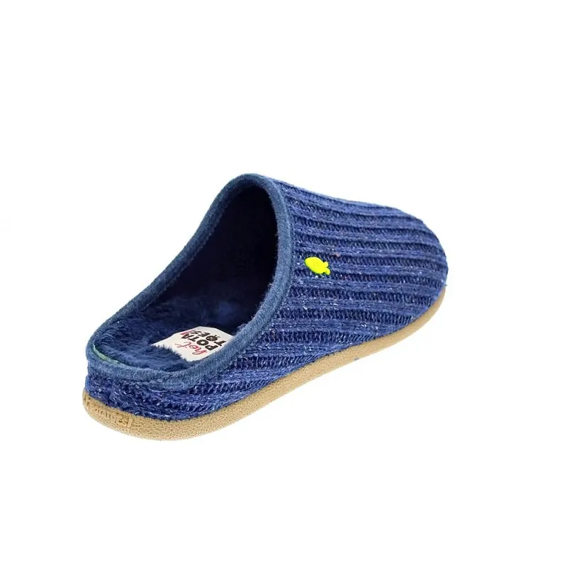 Potatoes Pantuflas Hombre Leonding Azul