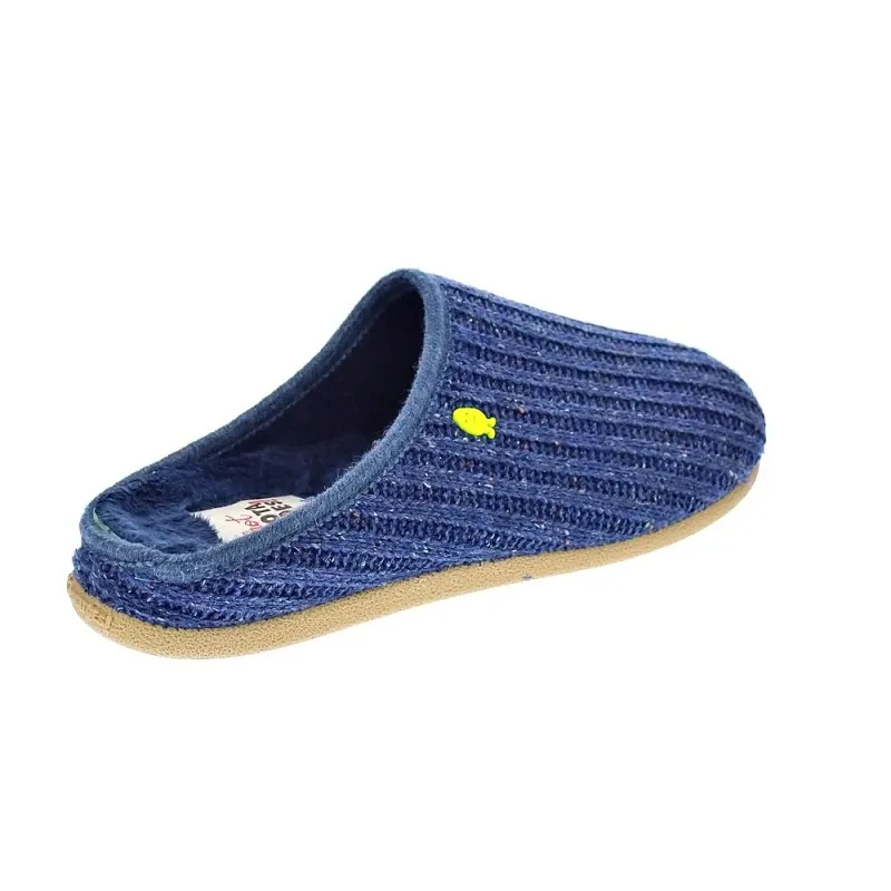 Potatoes Pantuflas Hombre Leonding Azul